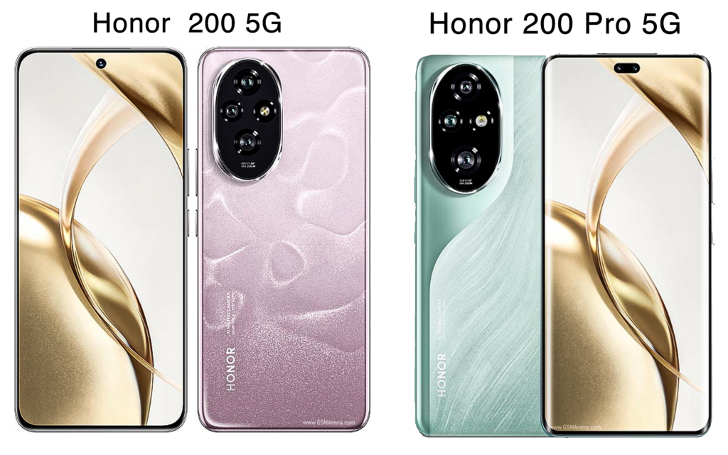 Honor 200 5G and Honar 200 pro 5G  