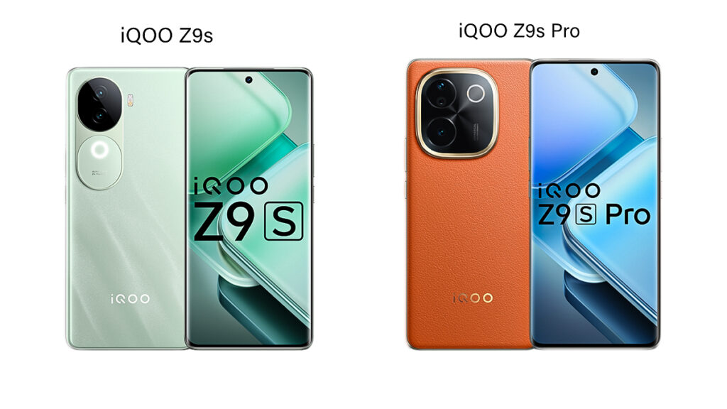 iQOO Z9s and iQOO Z9s Pro