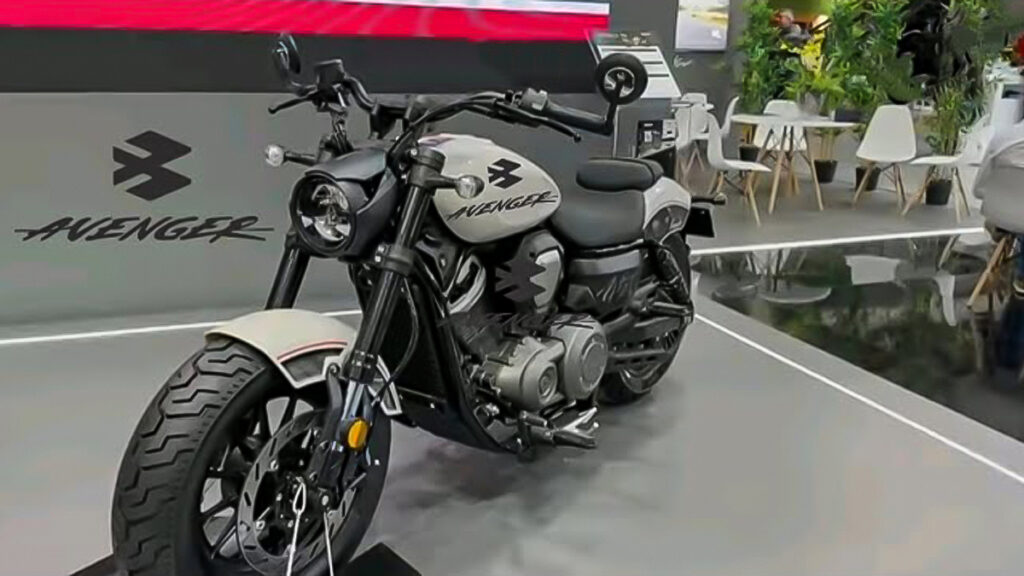 Bajaj Avenger 400